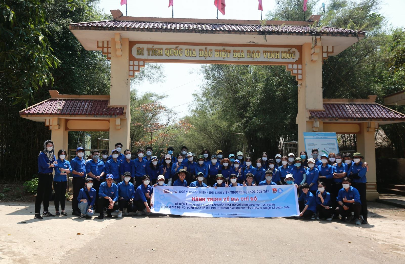 HÀNH TRÌNH VỀ ĐỊA CHỈ ĐỎ, ĐỊA DANH LỊCH SỬ CÁCH MẠNG NĂM 2022